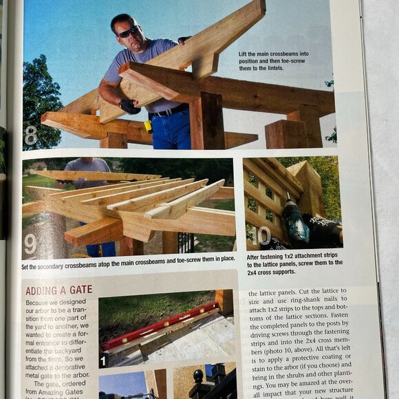 Handyman Magazine Vol 17 Issue 95 No 4 Aug Sep 2009 Garage Door Makeover u - Picture 9 of 9